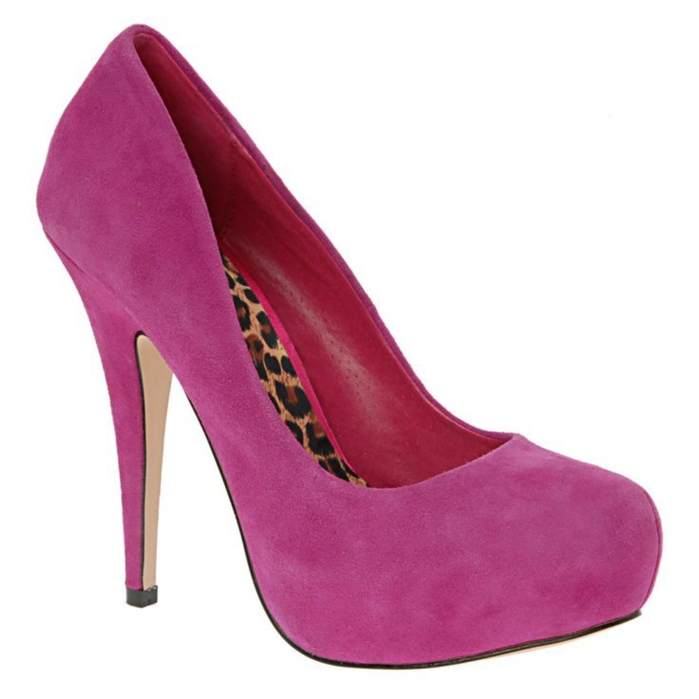 ALDO Women's Hot Pink Heels Size 38 EU